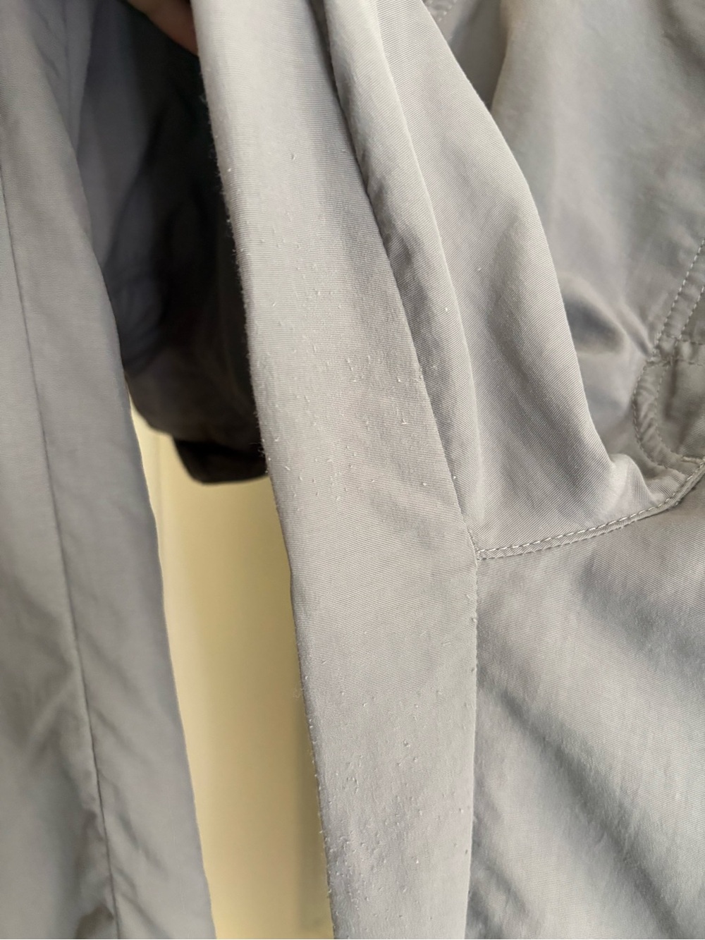 MEC Grey Cargo Hiking Pants vintage - Picture 8 of 9